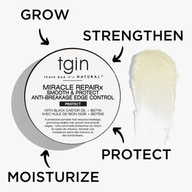 Thank God It's Natural placed on bathroom shelf styled to show everyday use and nourishing benefits