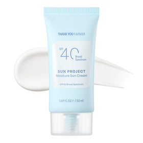THANKYOU FARMER front packaging showing tube and SPF benefits