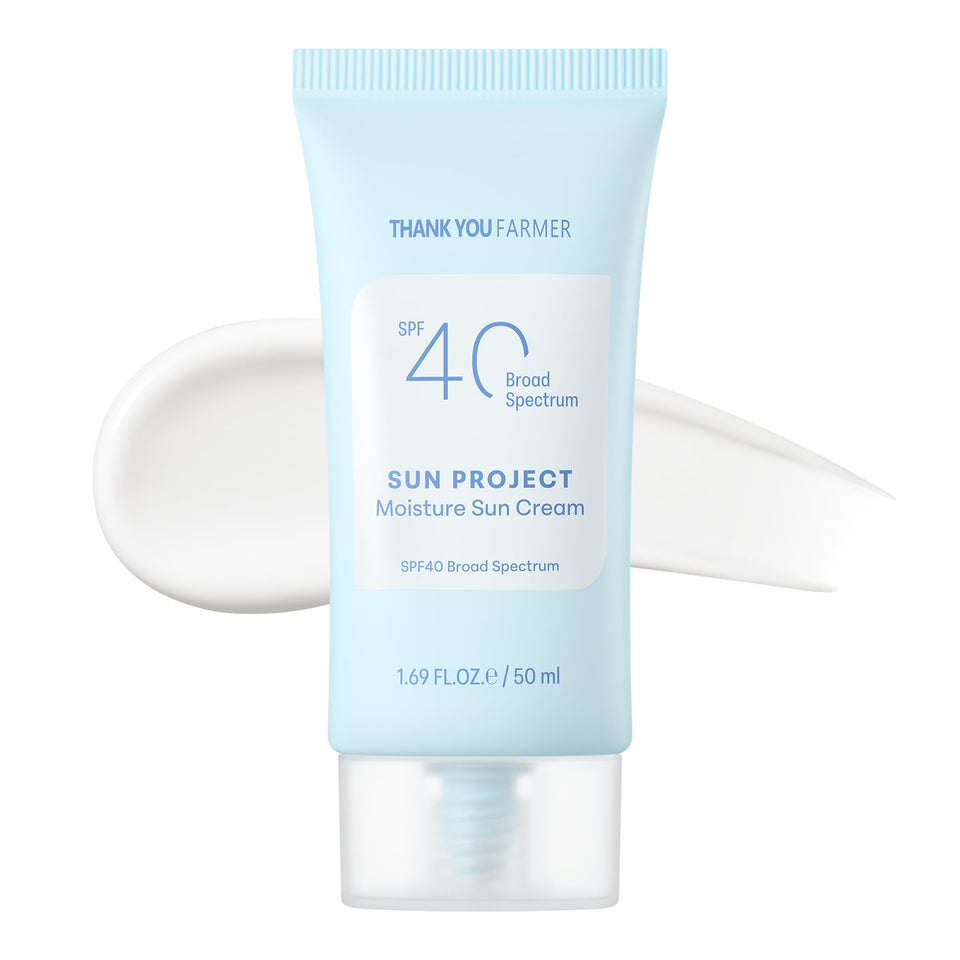 THANKYOU FARMER front packaging showing tube and SPF benefits