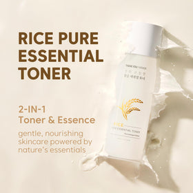 THANKYOU FARMER milky toner texture close-up for smooth hydration