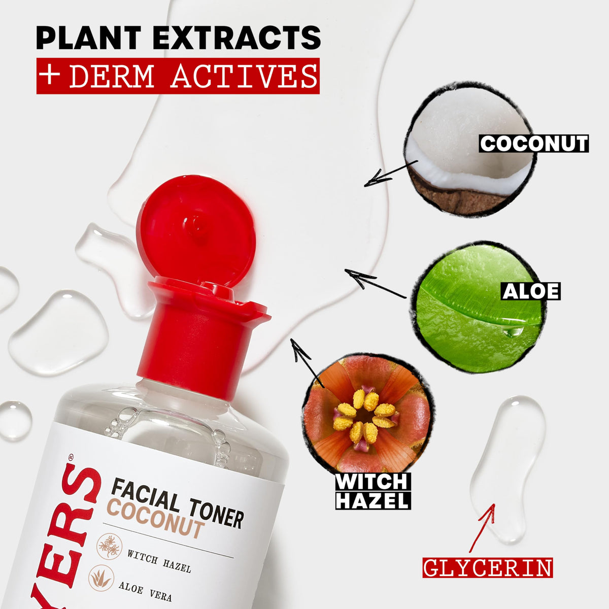 THAYERS used as aftershave in men's grooming to soothe skin