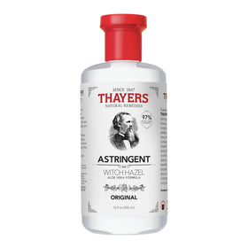 THAYERS bottle front view showing clean packaging and soothing astringent