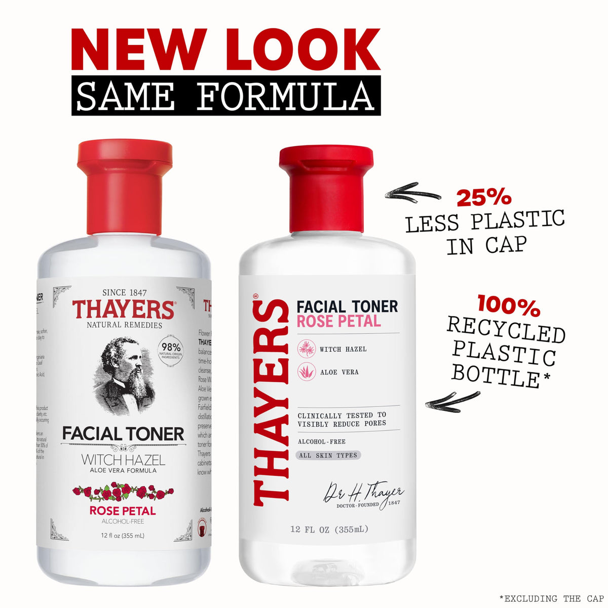 Thayers close-up of rose petals used in formula highlighting gentle botanical calming benefit