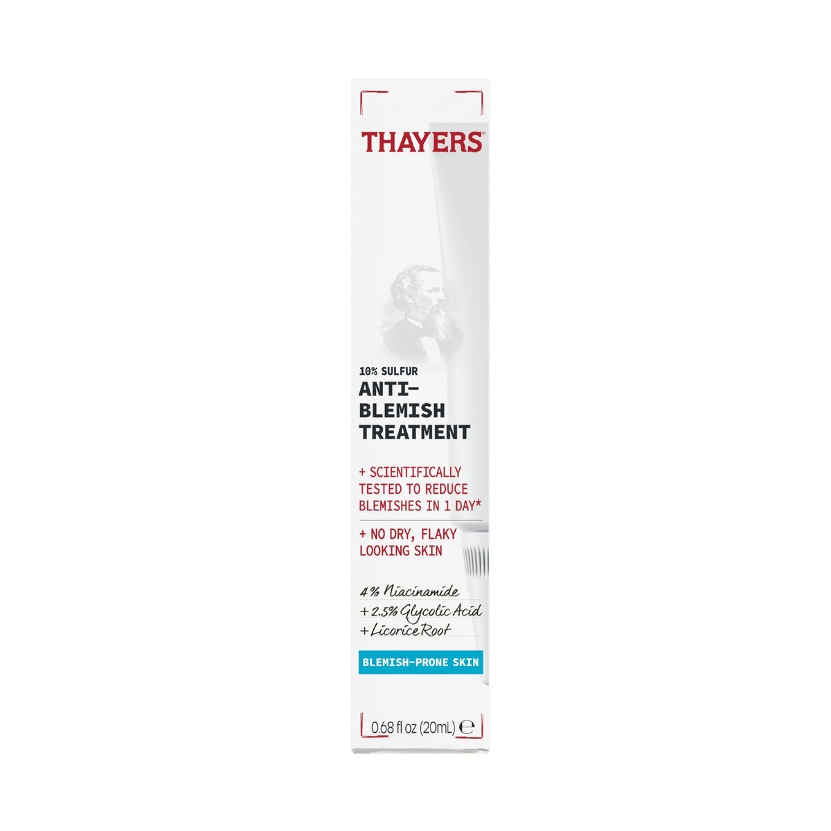 THAYERS close-up of dropper and solution texture, highlights easy application