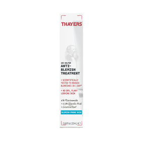 THAYERS close-up of dropper and solution texture, highlights easy application