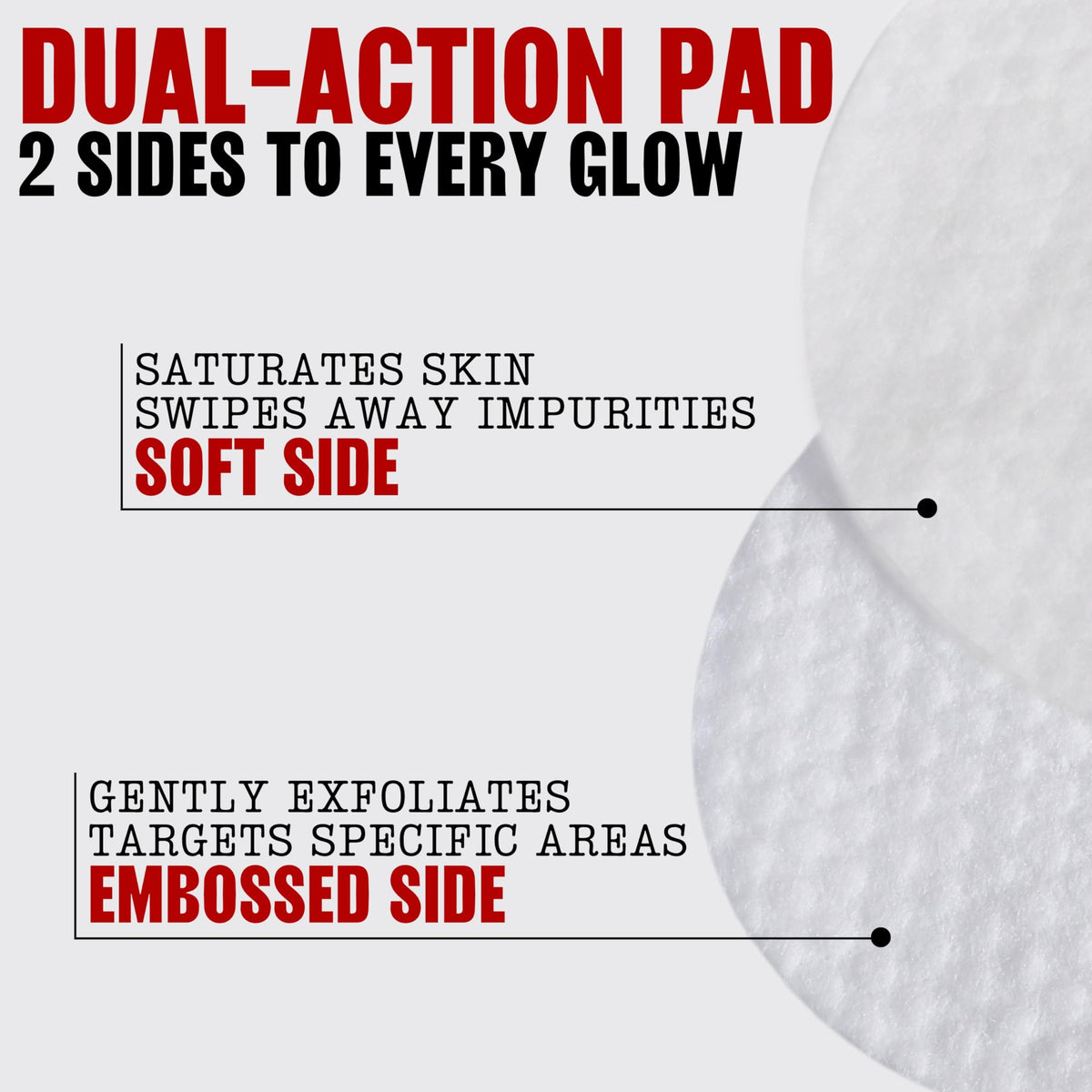 Thayers flatlay skincare routine showing pads paired with moisturizer benefit