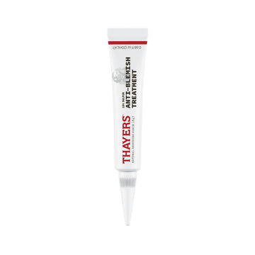 THAYERS front packaging showing bottle and label, clear product benefit