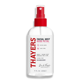 Thayers front spray bottle showing clean design and easy application benefit