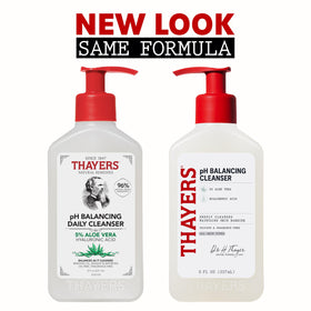 THAYERS jelly texture close-up highlighting aloe hydration and gentle feel