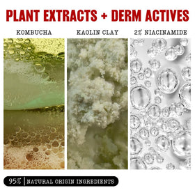 THAYERS label closeup showing key ingredients and ingredient transparency benefit