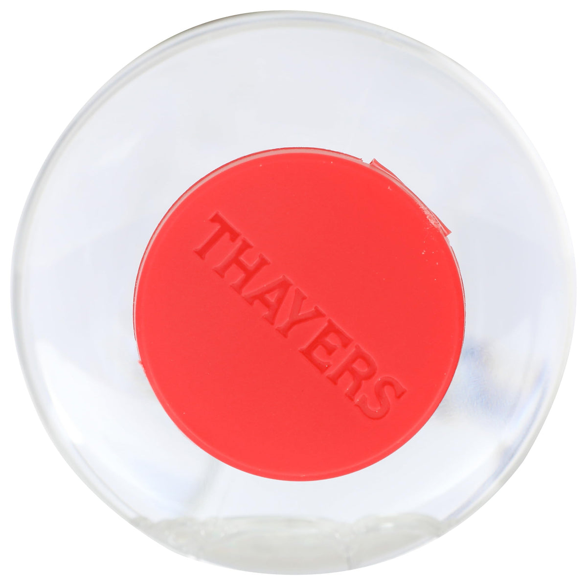 THAYERS in hand to show 12 fl oz scale and travel-friendly convenience