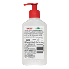 THAYERS lifestyle bathroom vanity scene showing daily routine comfort benefits