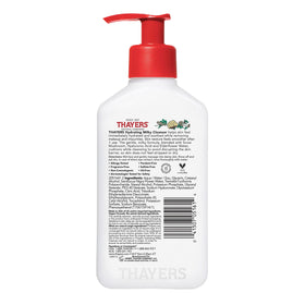 THAYERS cleanser on bathroom vanity setting promoting calm, hydrating routine