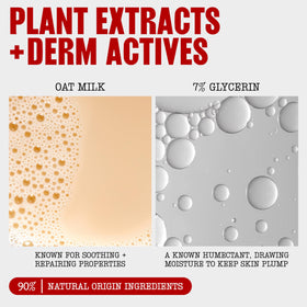 THAYERS spray used during makeup prep for smoother application and dewy glow