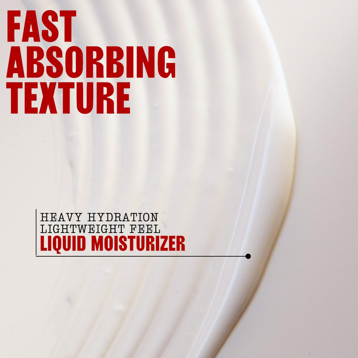 THAYERS hand with moisturizer swatch, displays fast absorption benefit