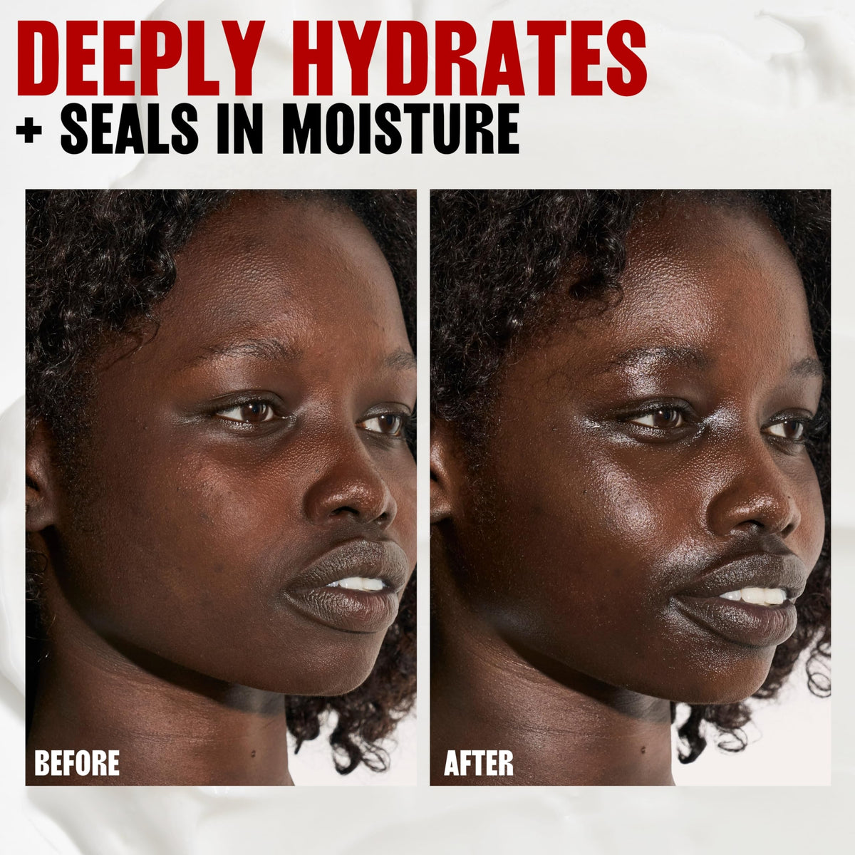 THAYERS snow mushroom ingredient visual, highlights hydrating botanical benefit