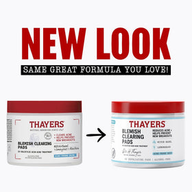 THAYERS close-up of pad texture highlighting gentle exfoliation