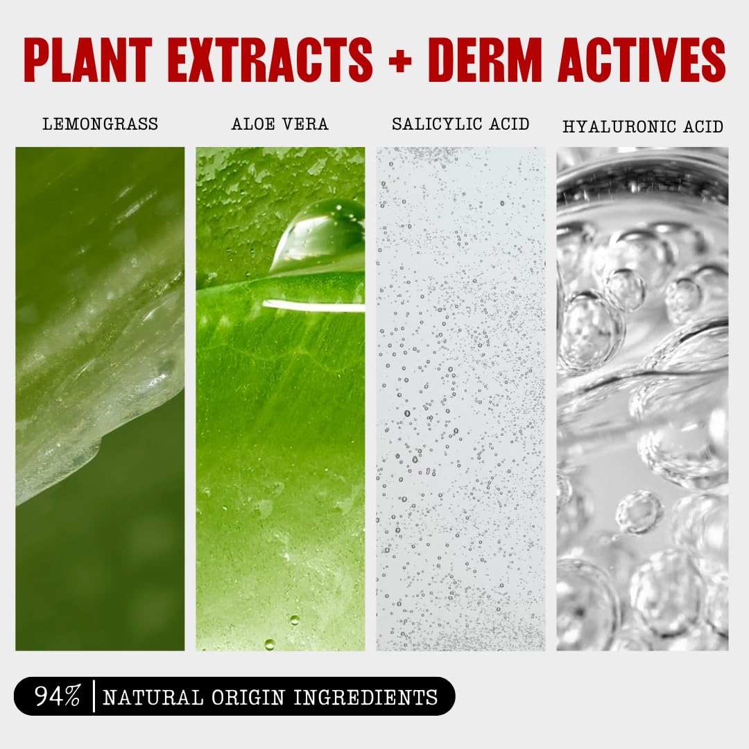 THAYERS pouring toner onto palm for precise application and gentle cleansing