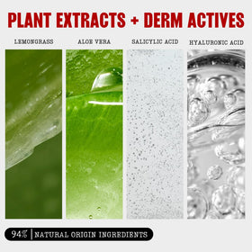 THAYERS pouring toner onto palm for precise application and gentle cleansing