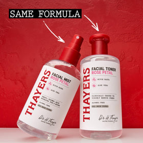 Thayers size comparison in hand showing travel-friendly 8 oz convenience benefit