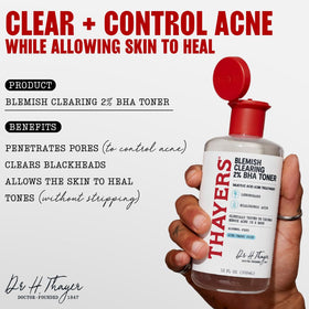 THAYERS toner texture close-up highlighting lightweight, fast-absorbing feel