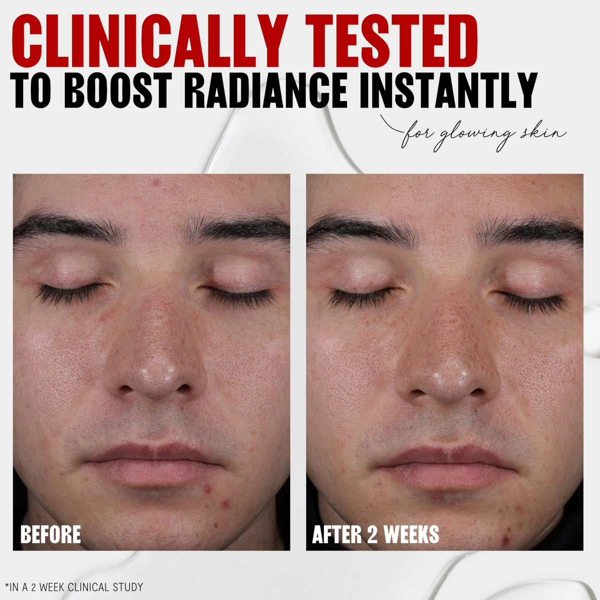 Thayers liquid texture on skin demonstrating gentle AHA absorption and smoothing