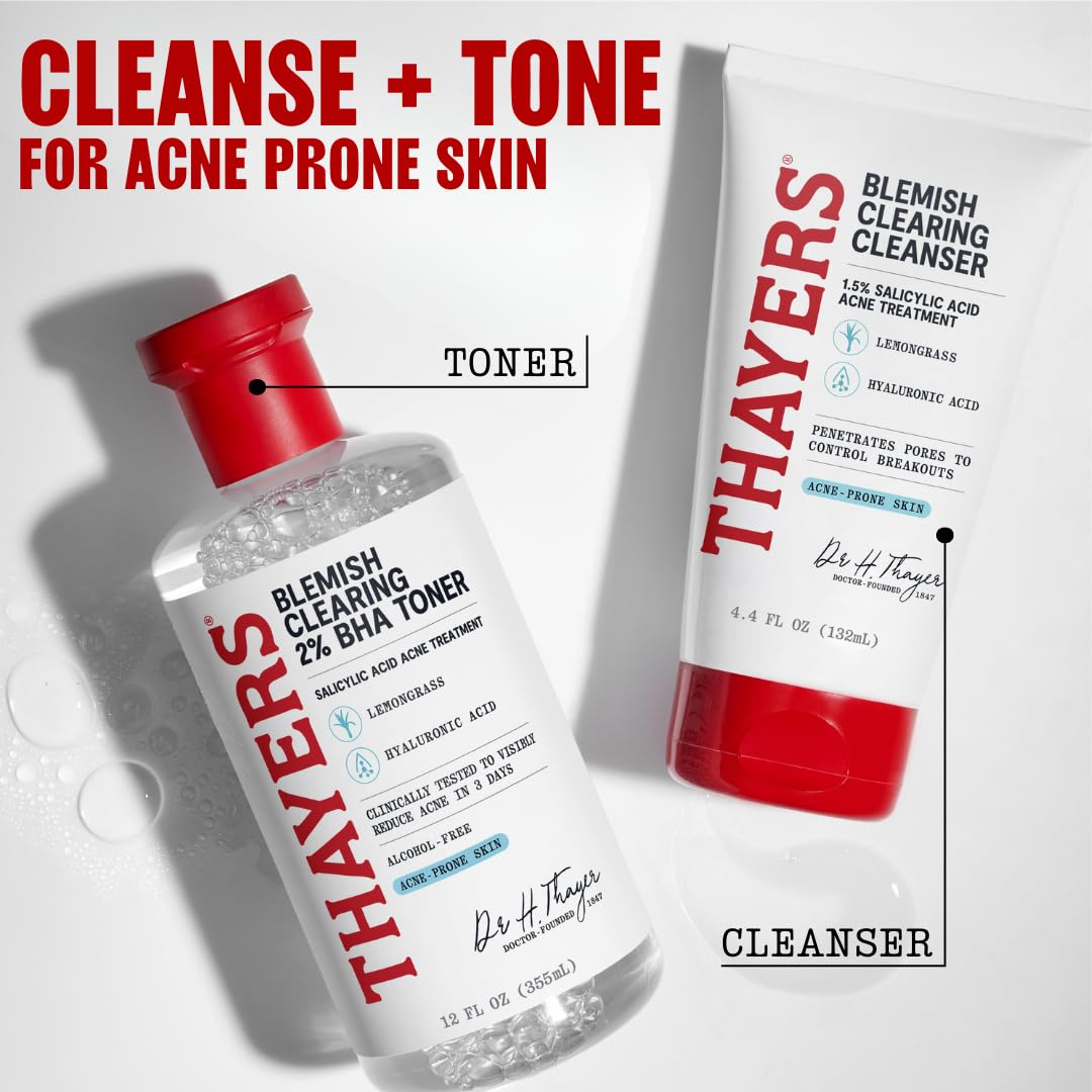 THAYERS toner soaked cotton pad removing oil and impurities effectively
