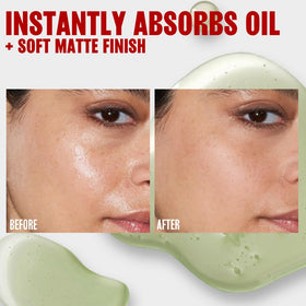 THAYERS toner poured onto hand demonstrating non-greasy hydration benefit