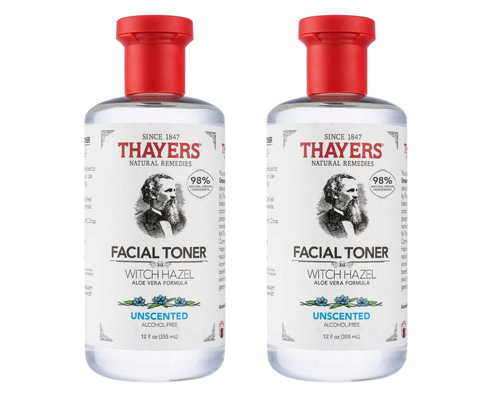 THAYERS front packaging showing unscented toner and benefits