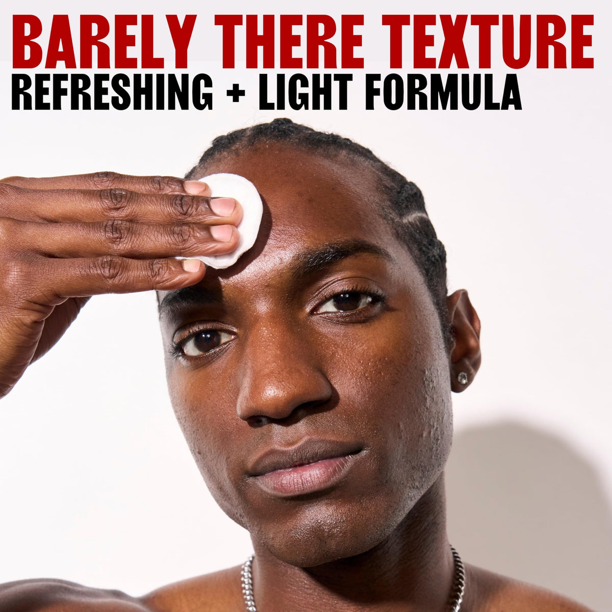 Thayers using pad on face to reveal brighter, smoother skin benefit