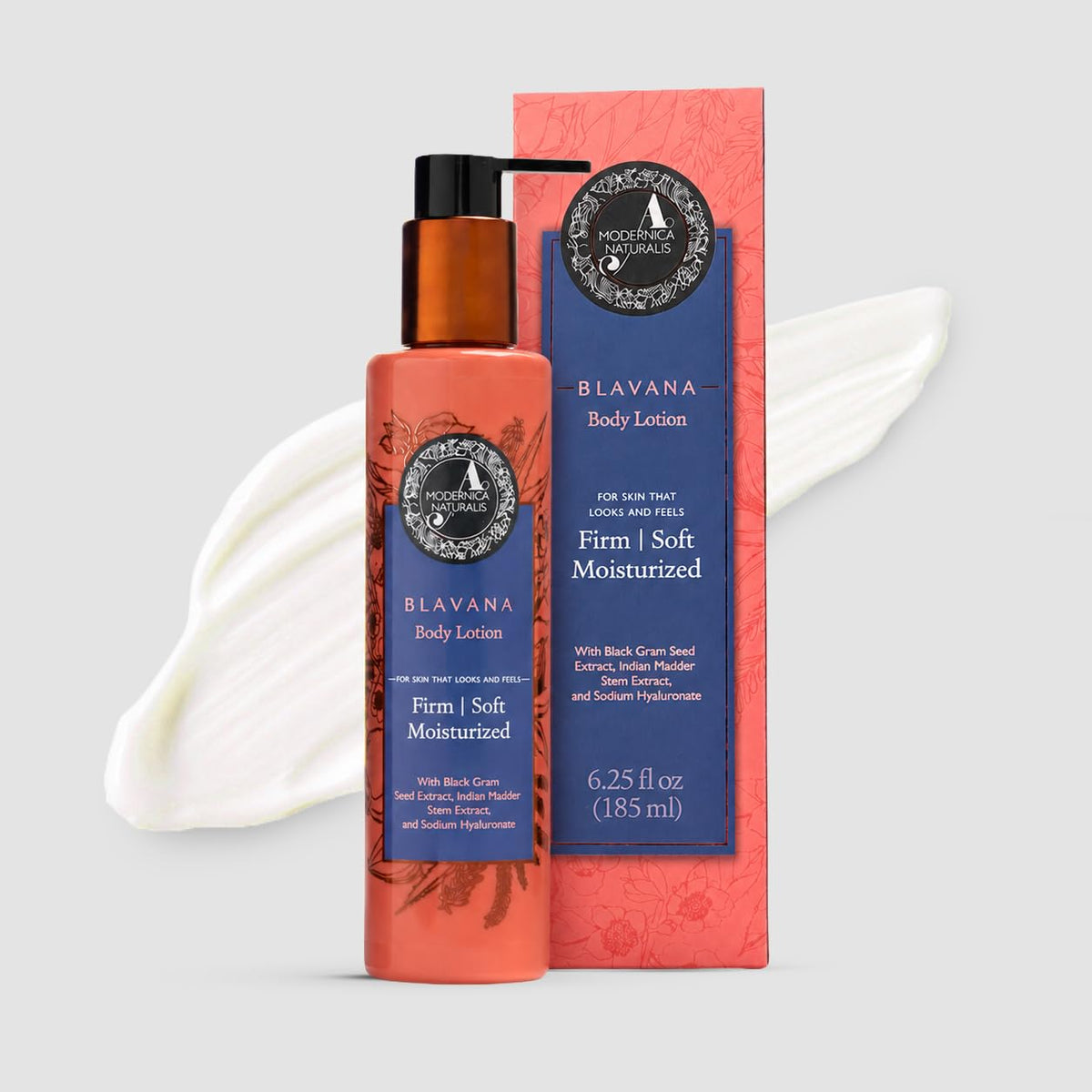 The Ayurveda Experience Blavana front packaging showing clean label and size benefit