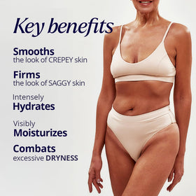 The Ayurveda Experience Blavana Black Gram ingredient shot highlighting firming benefit