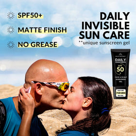 The Bald Brothers small pea-sized gel amount dispensed for one application