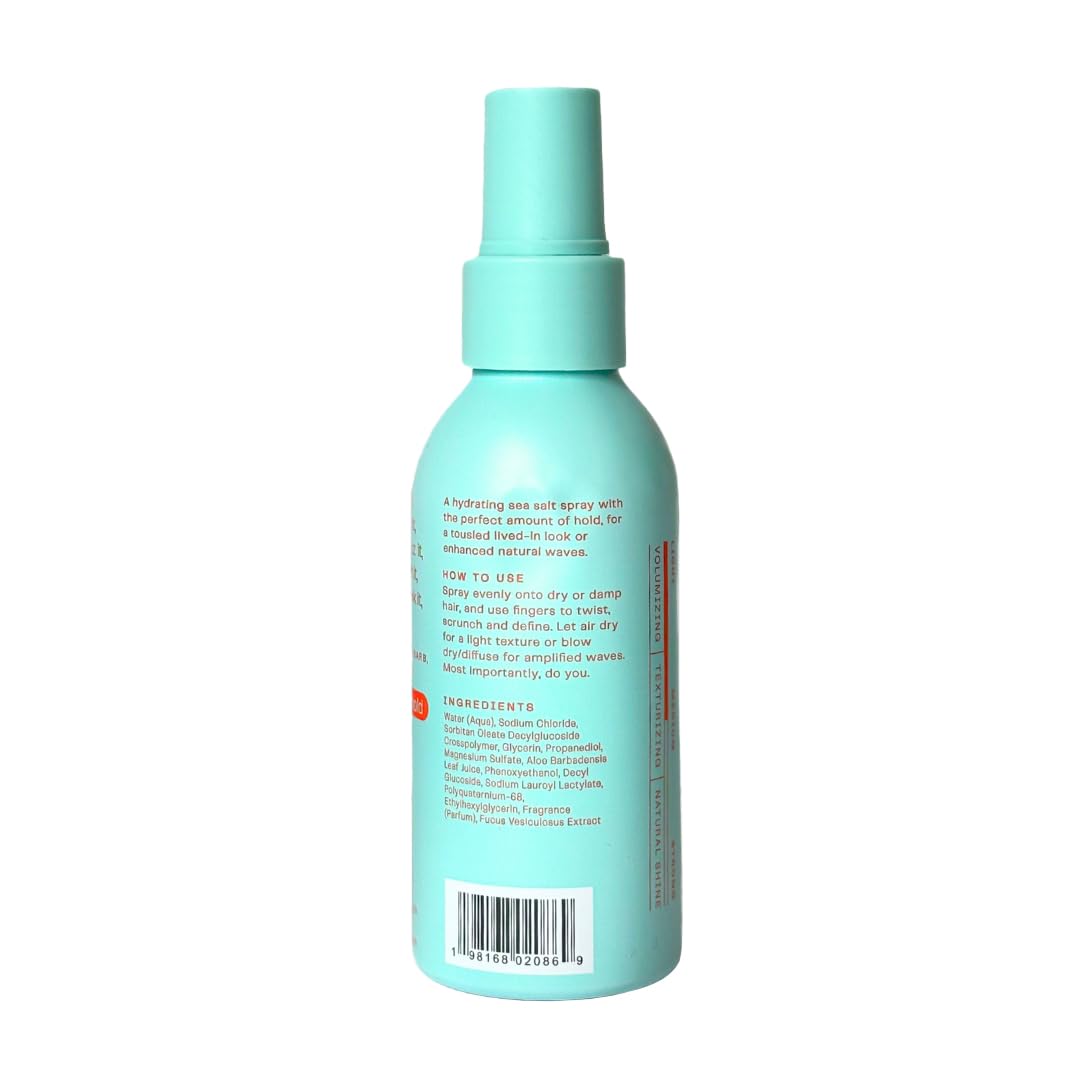 The Barb Shop product label and ingredients highlighting original scent benefit