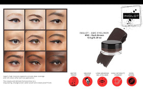 The Beauty Box INGLOT Duraline bottle close-up showing mixing versatility