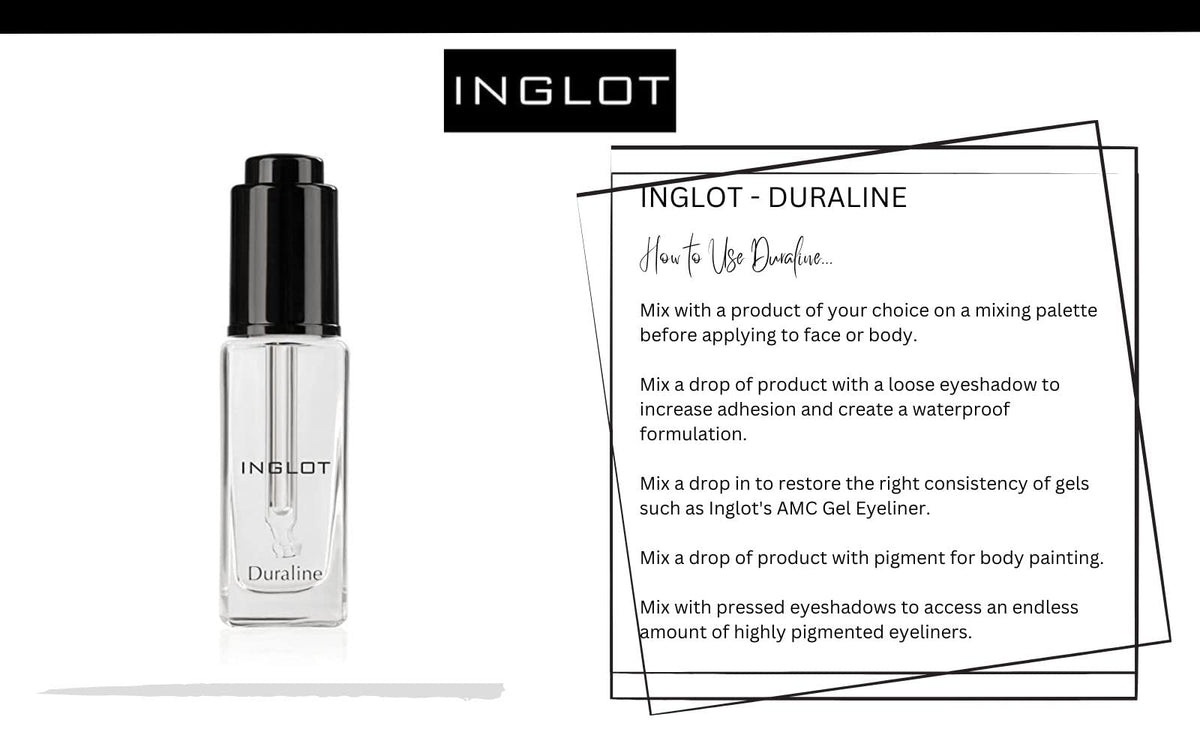 The Beauty Box INGLOT trio inside a makeup bag showing travel-friendly convenience