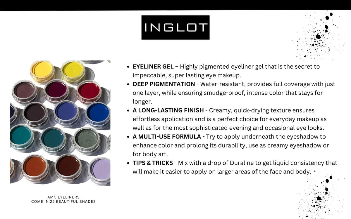The Beauty Box INGLOT lifestyle flatlay with tools showing professional-ready kit