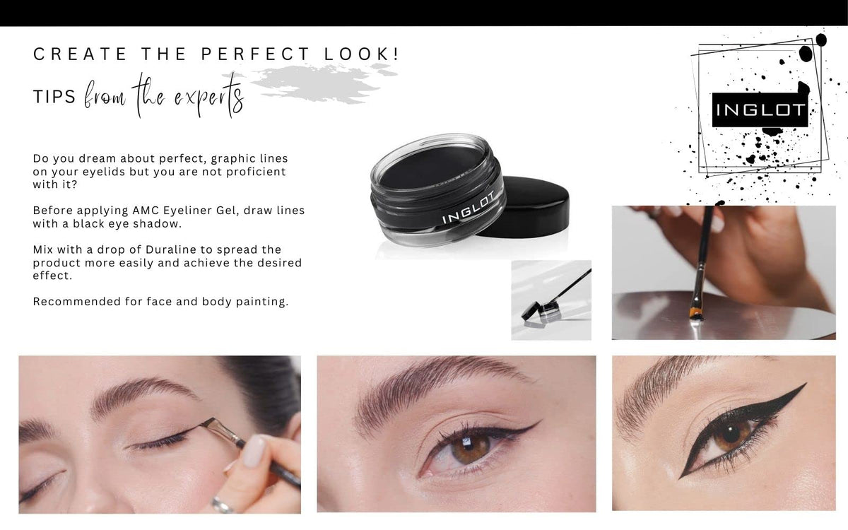The Beauty Box INGLOT products beside a coin showing compact size and portability