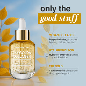 The Beauty Elixir being applied on hand demonstrating quick absorption benefit