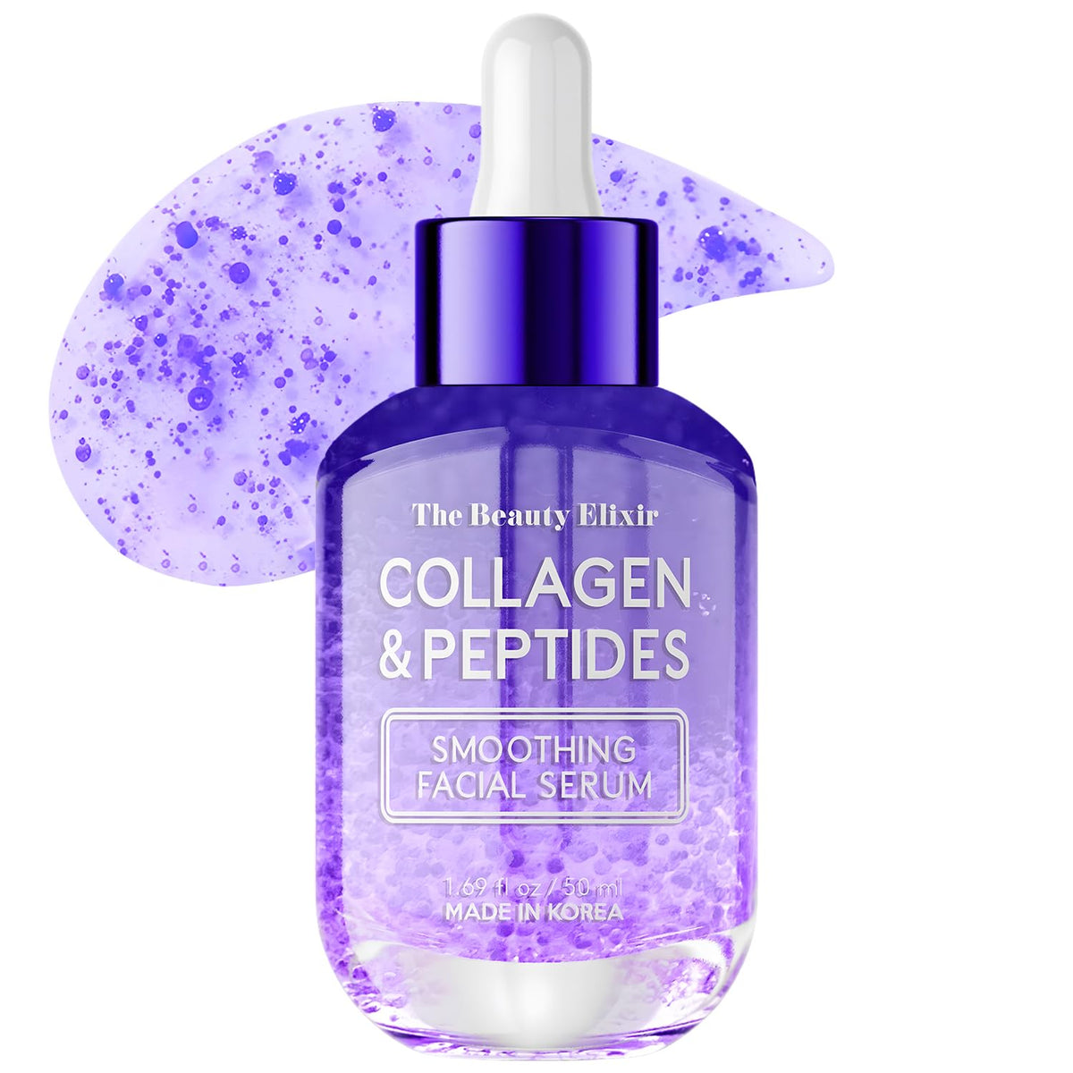 The Beauty Elixir front bottle showing elegant design and easy application