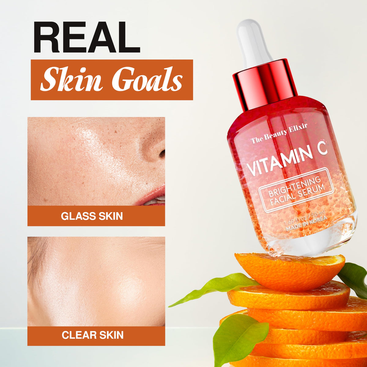 The Beauty Elixir natural plant extracts visual conveying gentle, nourishing support