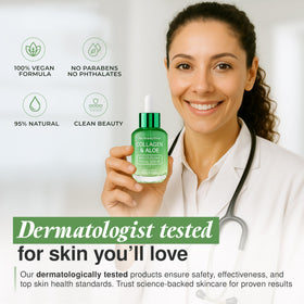The Beauty Elixir being applied on hands to show fast-absorbing hydration benefit