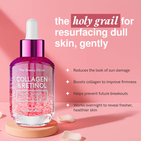 The Beauty Elixir pipette dispense detail highlighting precise application control benefit