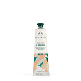 The Body Shop front packaging showing tube and brand for easy identification and portability