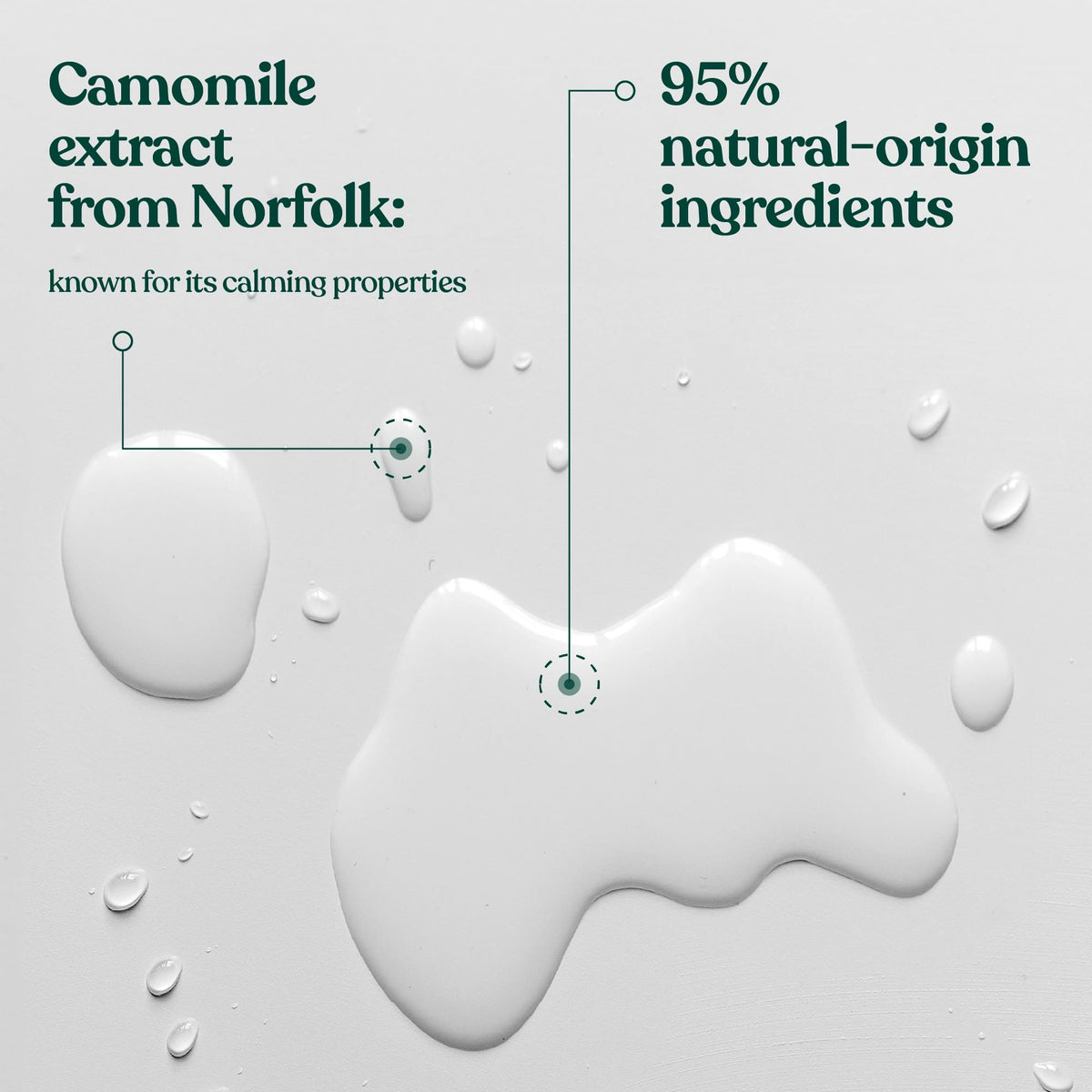 The Body Shop remover on cotton pad demonstrating effective makeup lift