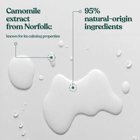 The Body Shop remover on cotton pad demonstrating effective makeup lift