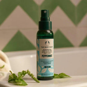 The Body Shop label and ingredient list close-up, transparency and quality benefit