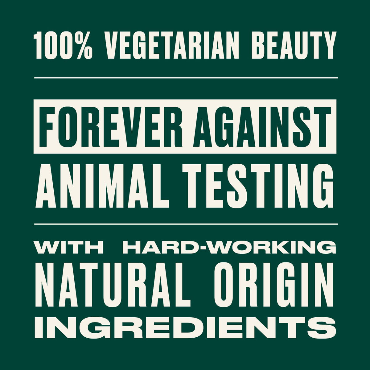 The Body Shop tube on bathroom shelf in natural light suggesting ethical vegan skincare routine