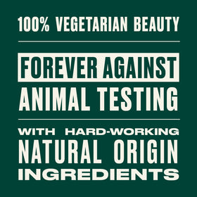The Body Shop tube on bathroom shelf in natural light suggesting ethical vegan skincare routine