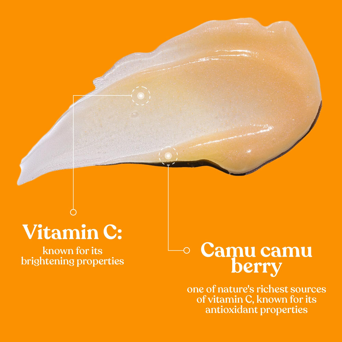The Body Shop serum dispensing from pump demonstrating easy controlled use